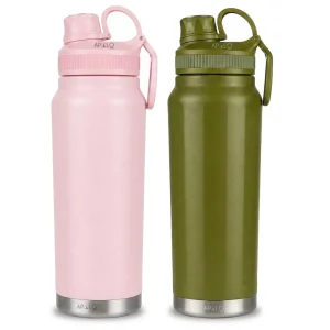 Termo Botella Térmico Acero Inoxidable 1000 ml Antiderrame