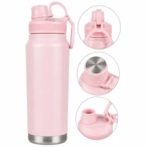 Termo Botella Térmico Acero Inoxidable 1000 ml Antiderrame
