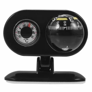 Brujula Tactica Para Carro Compass Automovil Supervivencia Camping