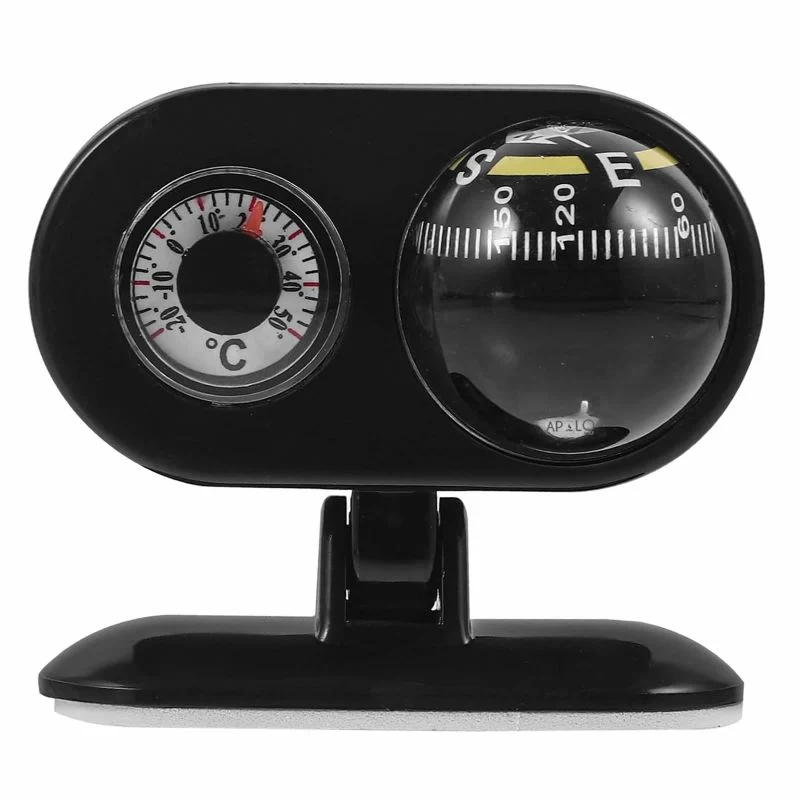 Brujula Tactica Para Carro Compass Automovil Supervivencia Camping