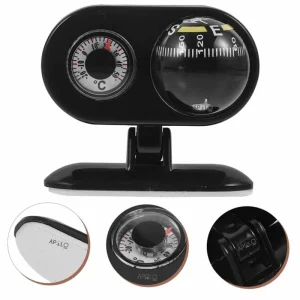 Brujula Tactica Para Carro Compass Automovil Supervivencia Camping