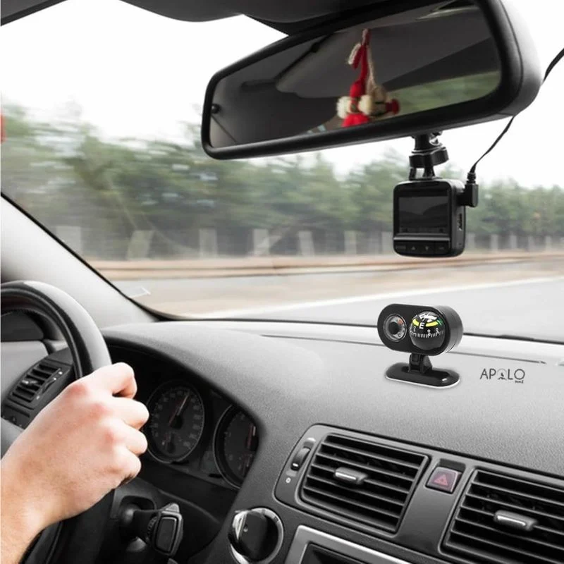 Brujula Tactica Para Carro Compass Automovil Supervivencia Camping
