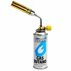 Antorcha Soplete De Gas Butano Chorro Triple Para Soldadura