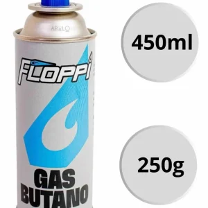 Tanque Gas Butano X 2 Und Cocina Soplete Encendedor Camping
