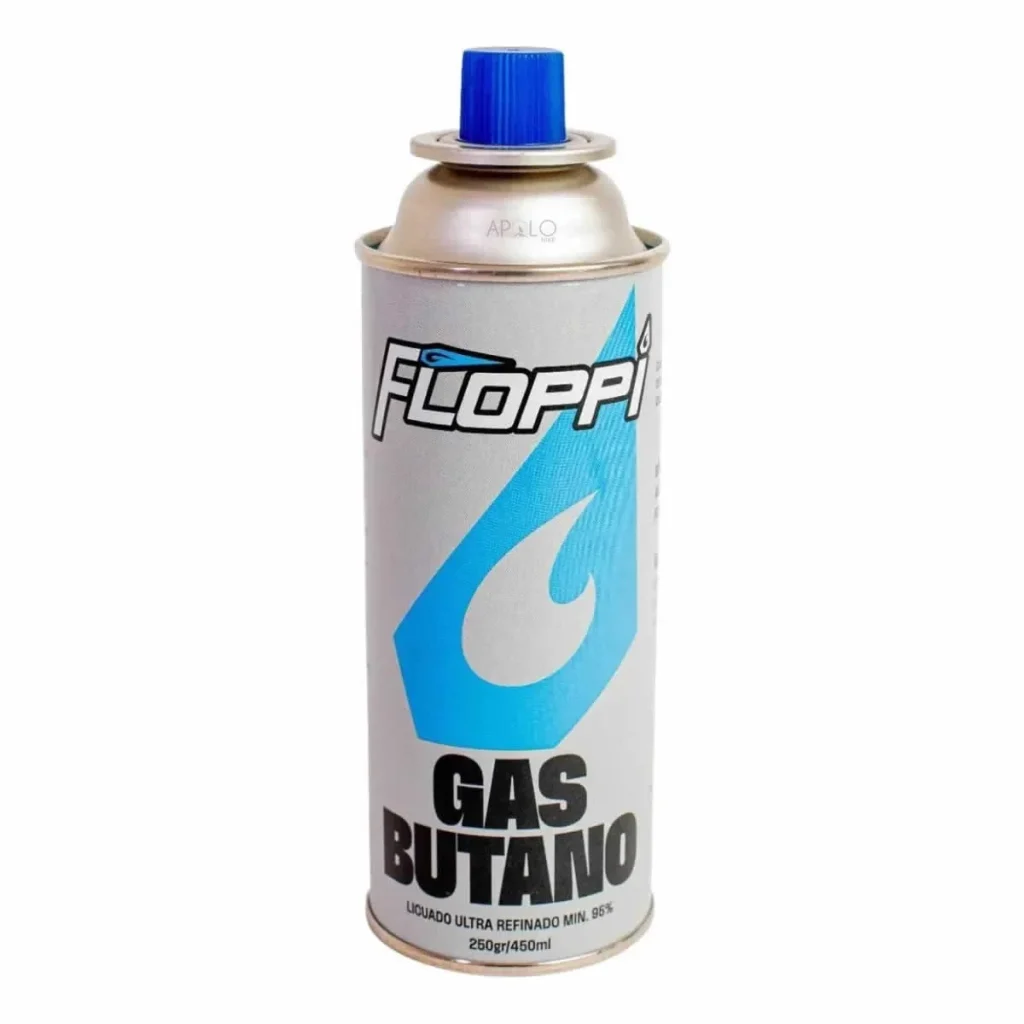 Tanque Gas Butano X 2 Und Cocina Soplete Encendedor Camping