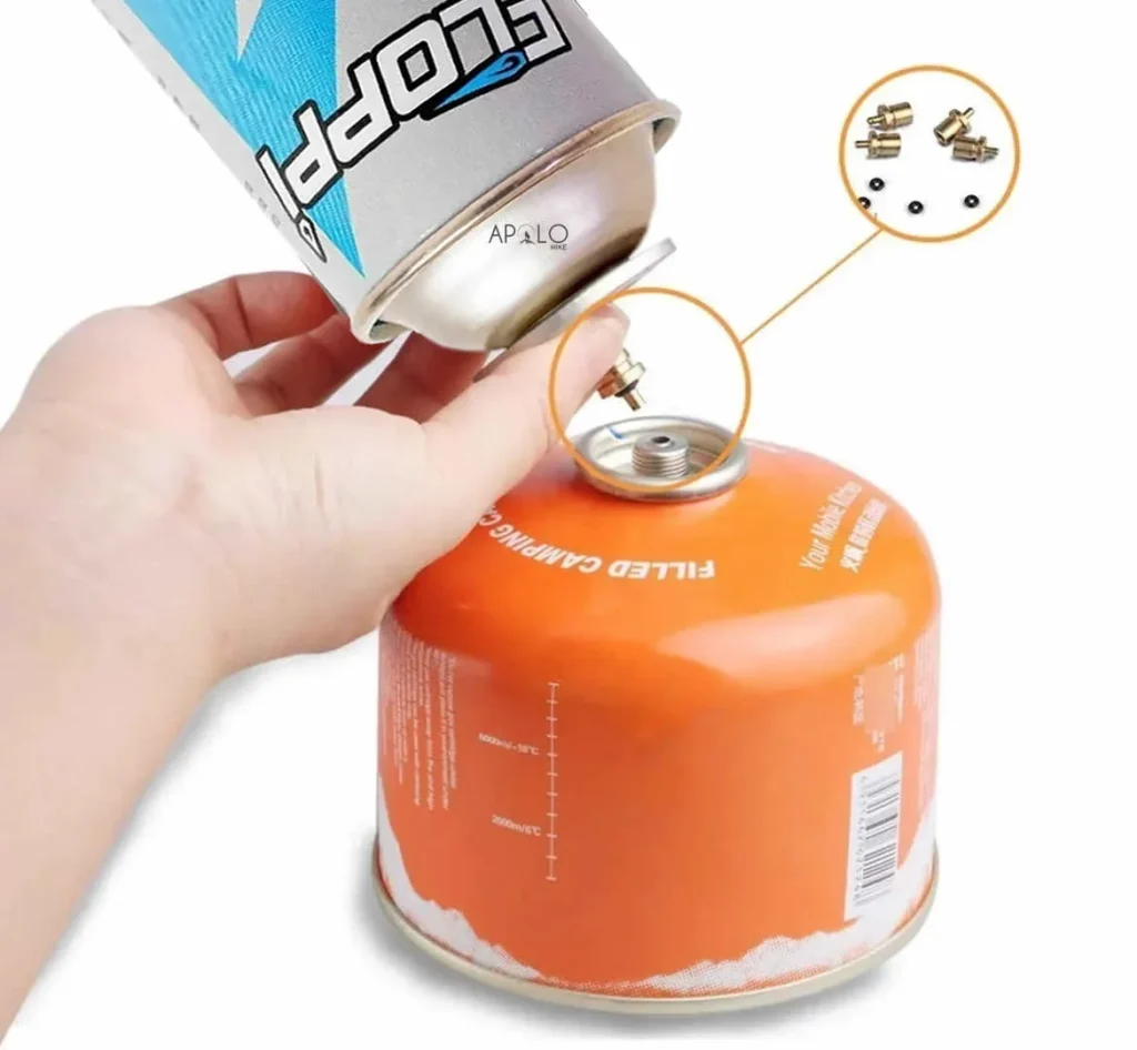 Tanque Gas Butano X 2 Und Cocina Soplete Encendedor Camping