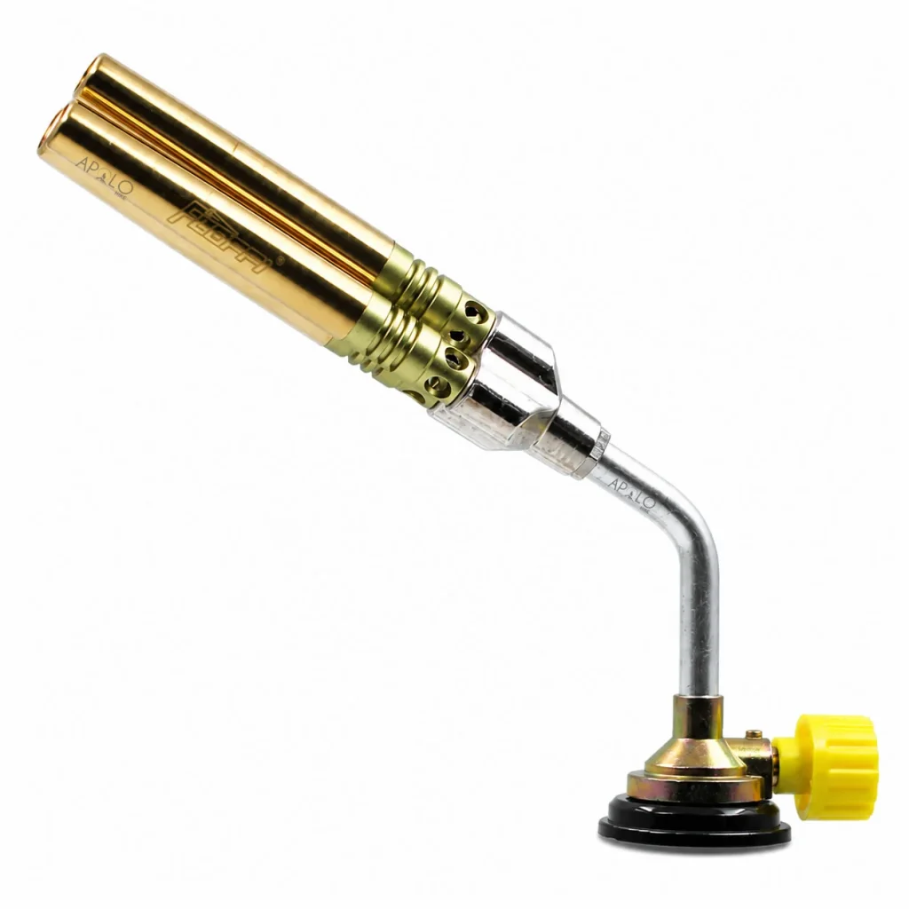 Antorcha Soplete De Gas Butano Chorro Triple Para Soldadura