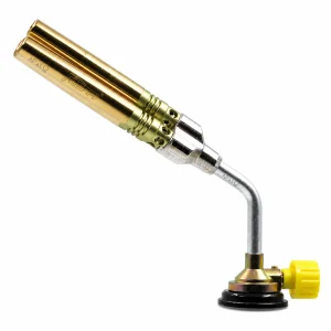 Antorcha Soplete De Gas Butano Chorro Triple Para Soldadura