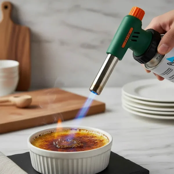 Soplete Flameador Soldadura Gratinar + 1 Tanque Gas Butano