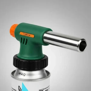 Soplete Flameador Soldadura Gratinar + 2 Tanques Gas Butano