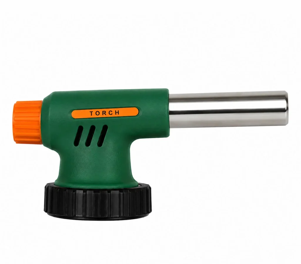 Soplete Flameador Soldadura Gratinar + 2 Tanques Gas Butano