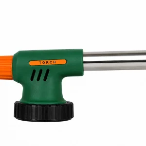Soplete Flameador Soldadura Gratinar + 2 Tanques Gas Butano