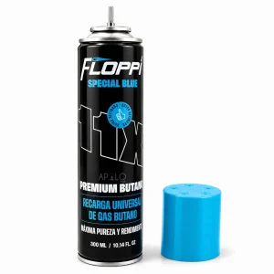 Encendedor Soplete Mini Flameador + 1 Recarga Gas Butano