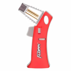 Soplete Flameador Antorcha Industrial + 1 Recarga Gas Butano