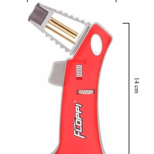 Soplete Flameador Antorcha Industrial + 1 Recarga Gas Butano