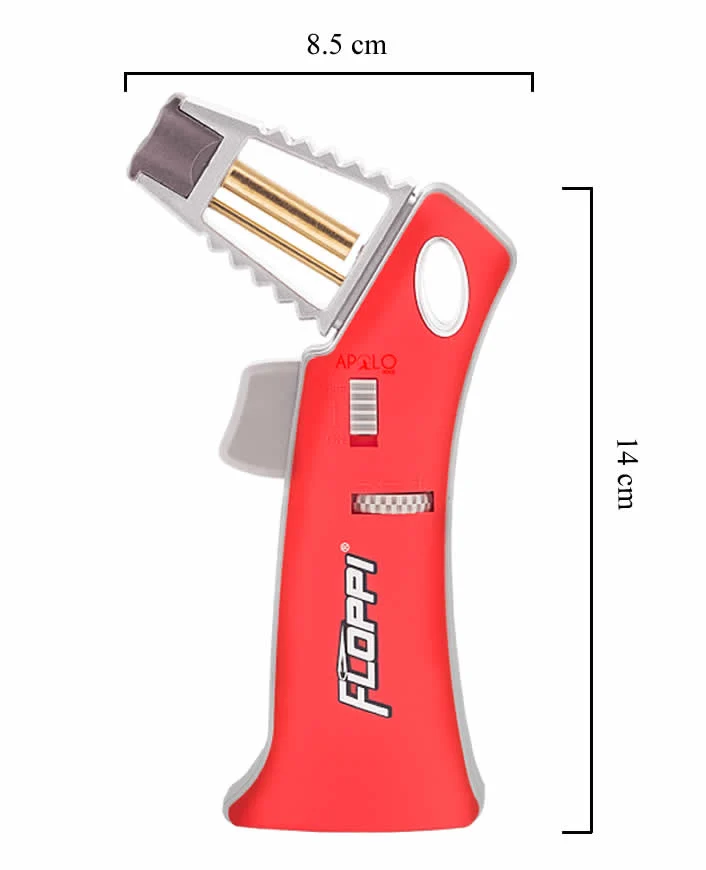 Soplete Flameador Antorcha Industrial + 1 Recarga Gas Butano
