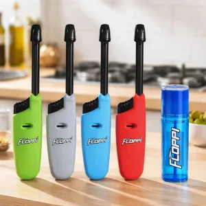 Encendedor Antorcha Mechero Cocina + 1 Recarga Gas Butano