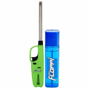 Encendedor Mechero Briquet Cocina + 1 Recarga Gas Butano