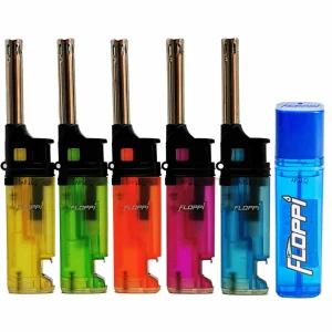 Encendedor Candela Mechero Destapador + 1 Recarga Butano