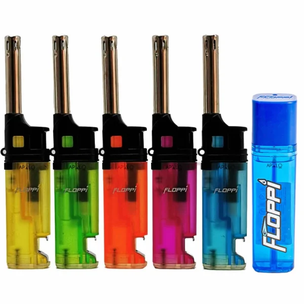 Encendedor Candela Mechero Destapador + 1 Recarga Butano