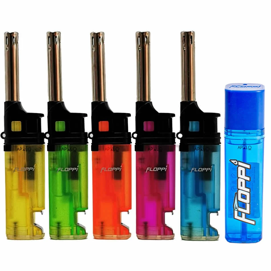 Encendedor Candela Mechero Destapador + 1 Recarga Butano