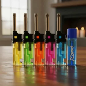 Encendedor Candela Mechero Destapador + 1 Recarga Butano