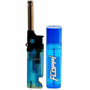 Encendedor Candela Mechero Destapador + 1 Recarga Butano