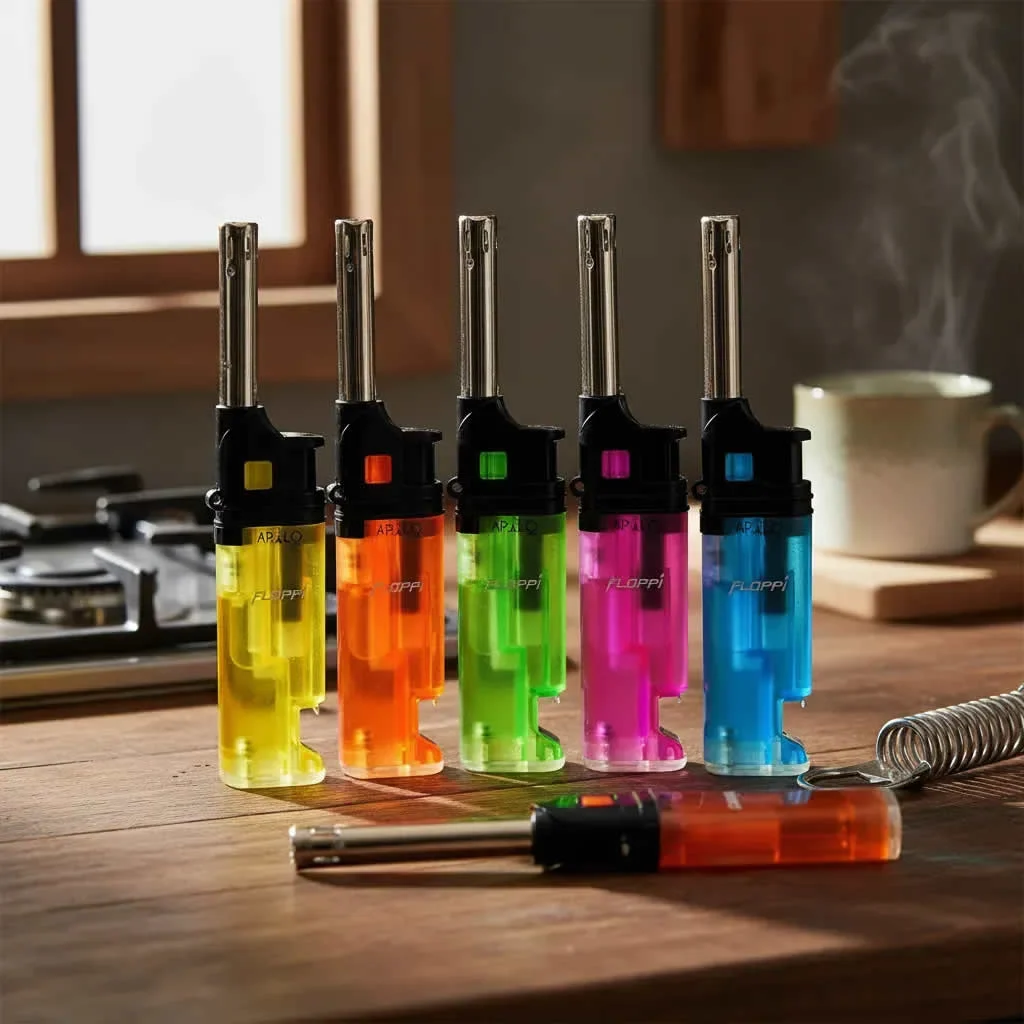 Encendedor Candela Mechero Destapador + 1 Recarga Butano