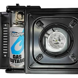 Tanque Gas Butano X 4 Und Cocina Soplete Encendedor Camping