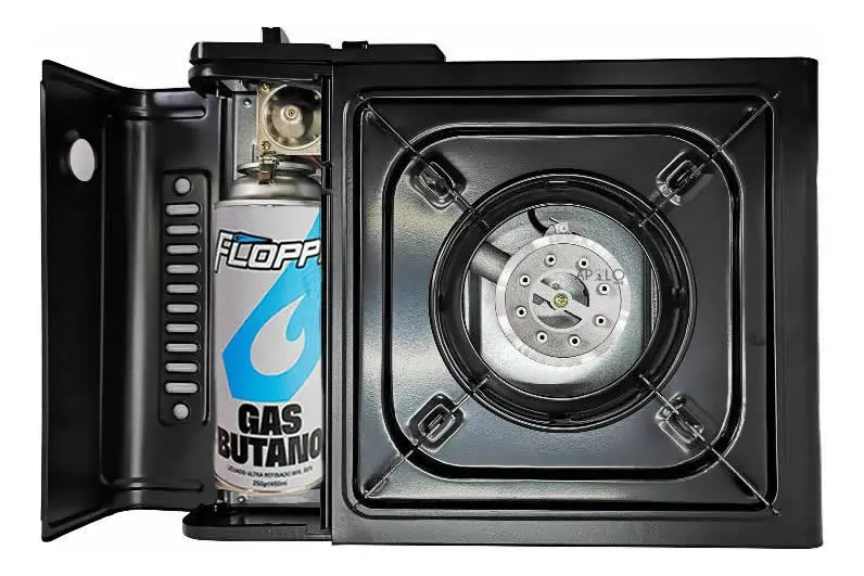 Tanque Gas Butano X 4 Und Cocina Soplete Encendedor Camping
