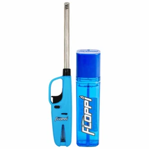Encendedor Mechero Briquet Cocina + 1 Recarga Gas Butano