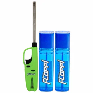 Encendedor Mechero Briquet Cocina + 2 Recargas Gas Butano