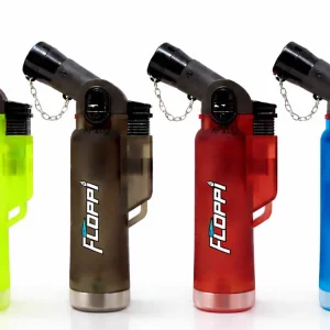 Encendedor Soplete Flameador Alta Precision + 2 Recargas Gas