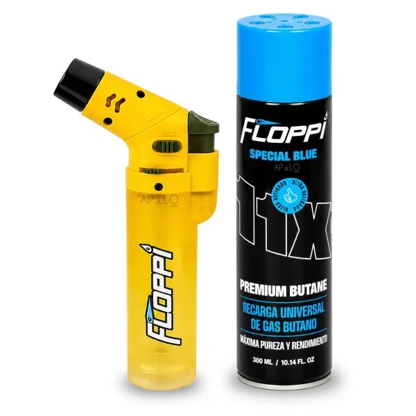 Soplete Flameador Encendedor Antorcha + 1 Recarga Gas Butano