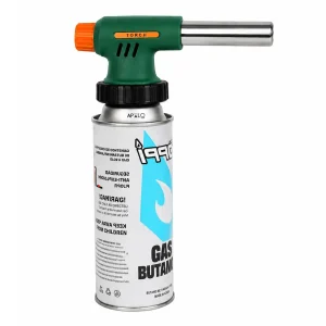 Soplete Flameador Soldadura Gratinar + 8 Tanques Gas Butano