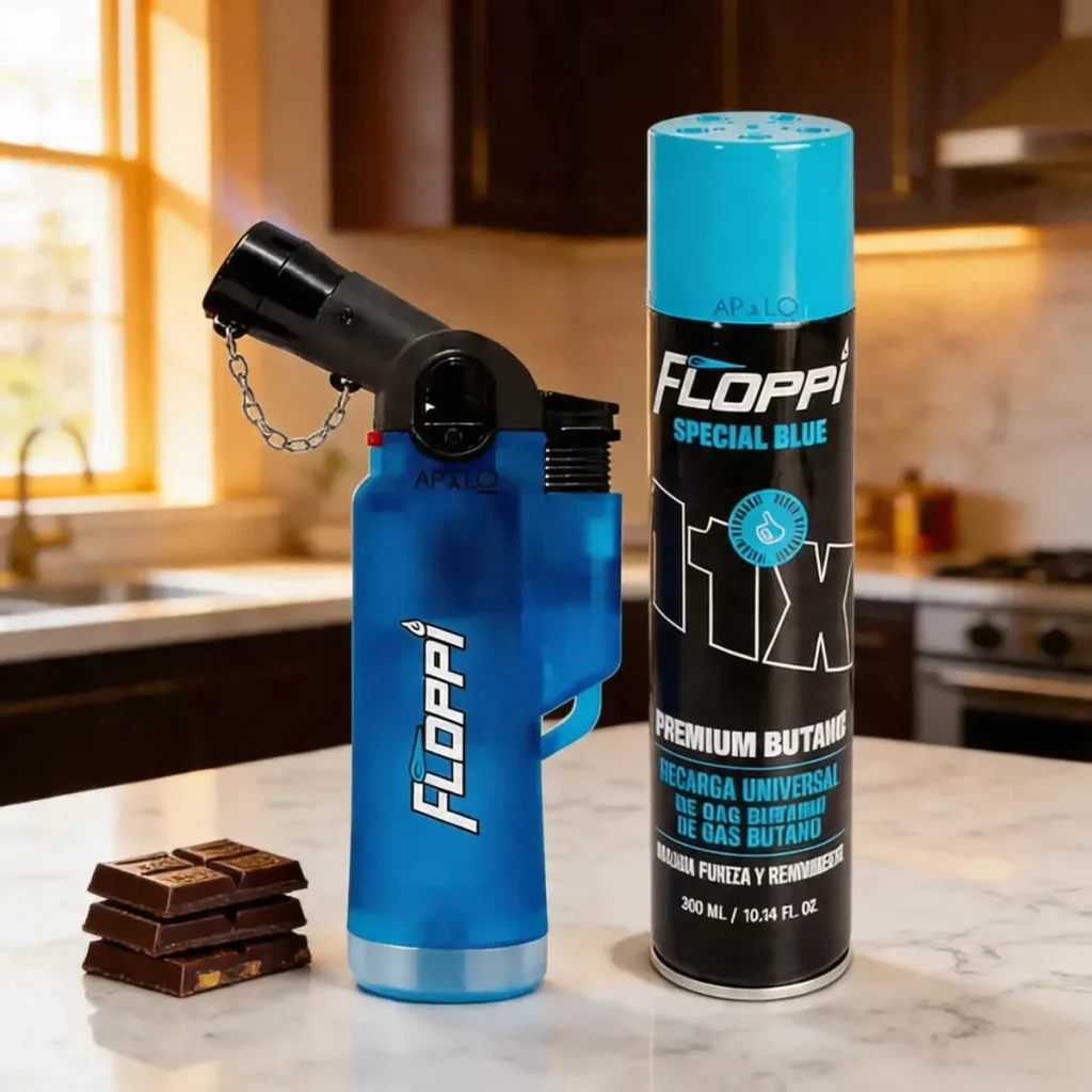 Soplete Flameador Encendedor Alta Precision + 1 Recarga Butano