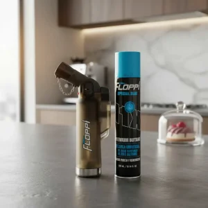 Soplete Flameador Encendedor Alta Precision + 1 Recarga Butano