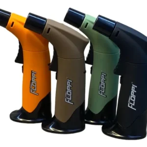 Soplete Flameador Antorcha Cocina Camping + 2 Recarga Butano