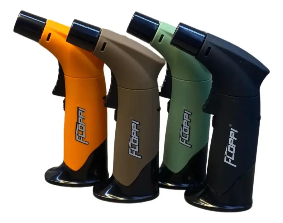 Soplete Flameador Antorcha Cocina Camping + 2 Recarga Butano