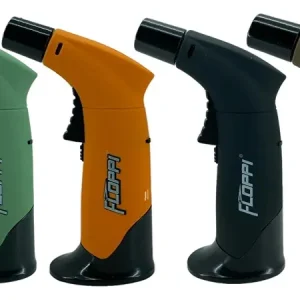 Soplete Flameador Antorcha Cocina Camping + 2 Recarga Butano