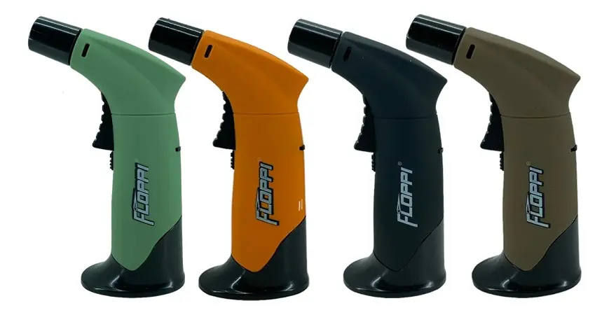 Soplete Flameador Antorcha Cocina Camping + 2 Recarga Butano