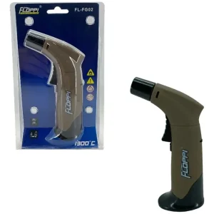 Soplete Flameador Antorcha Cocina Camping + 2 Recarga Butano