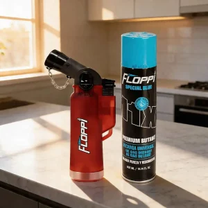 Soplete Flameador Encendedor Alta Precision + 1 Recarga Butano