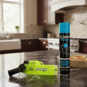 Soplete Flameador Encendedor Alta Precision + 1 Recarga Butano