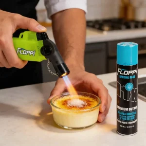 Soplete Flameador Encendedor Alta Precision + 1 Recarga Butano