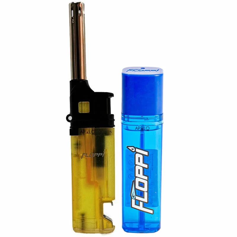 Encendedor Candela Mechero Destapador + 1 Recarga Butano