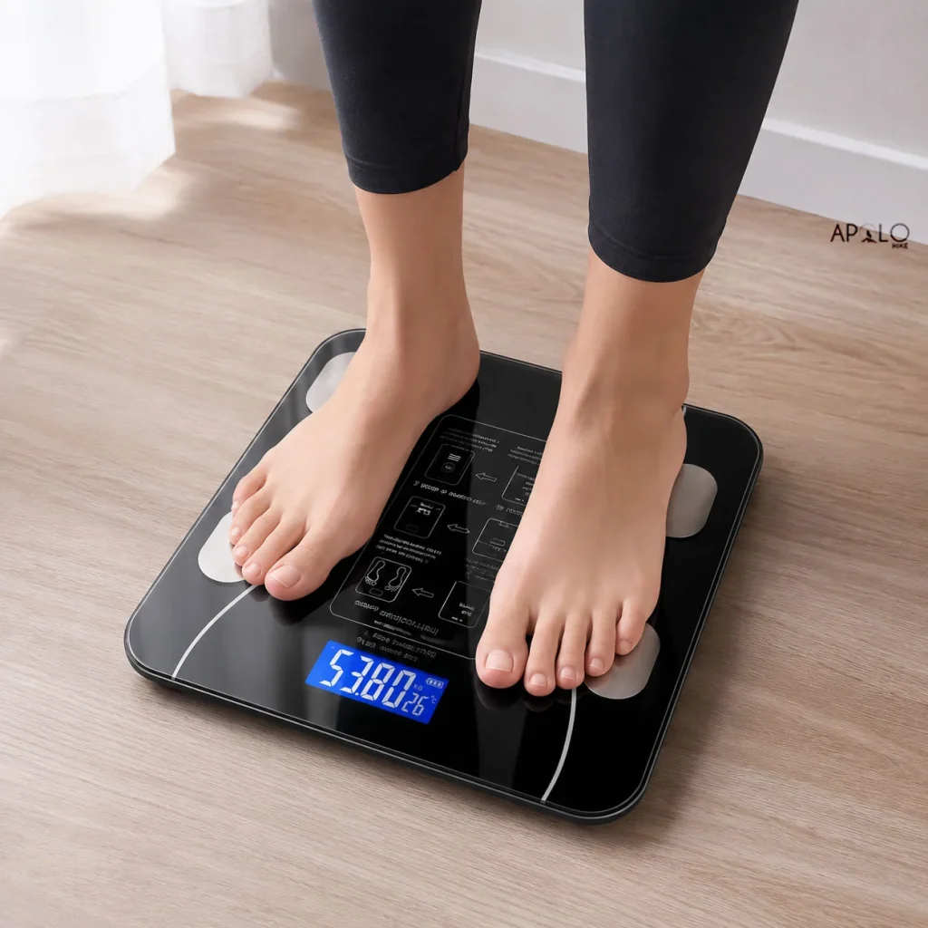 Bascula Digital Pesa Personal Inteligente Bluetooth 180 Kg