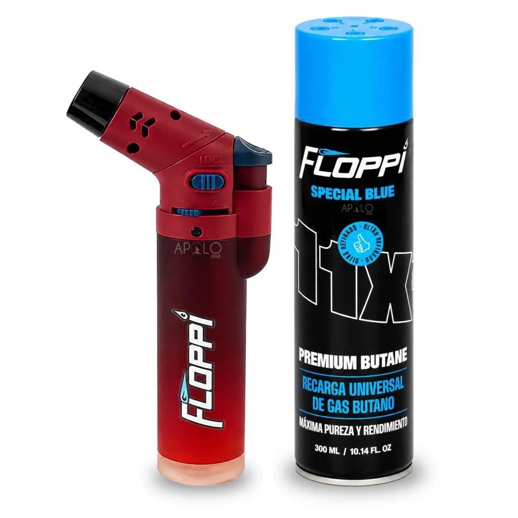 Soplete Flameador Encendedor Antorcha + 1 Recarga Gas Butano