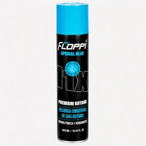 Recarga Gas Butano X3 Und Tanque Soplete Encendedor + Adaptador