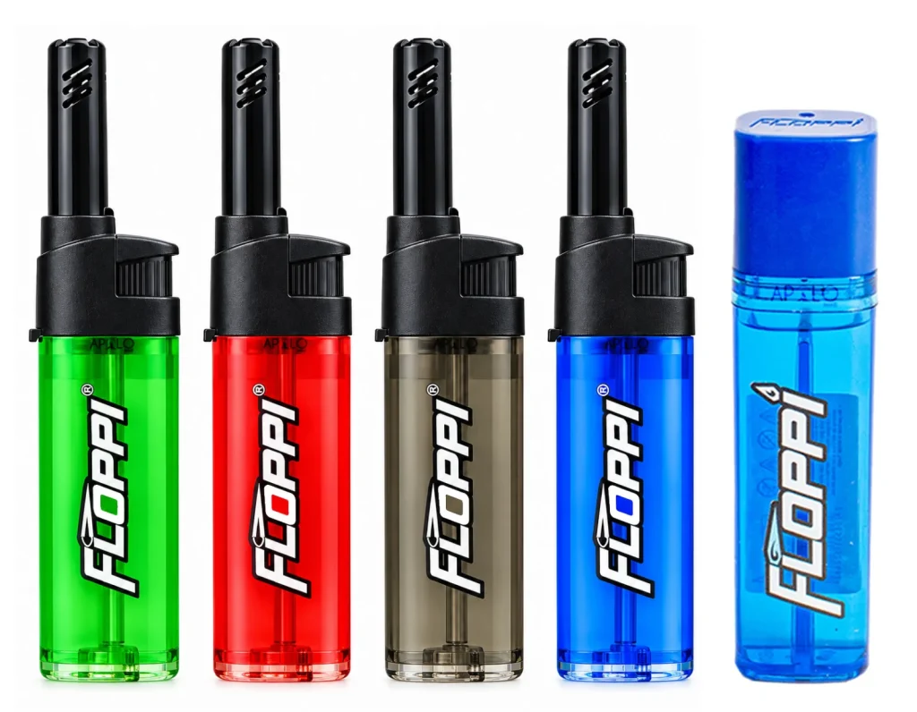 Encendedor Recargable Briquet Ajustable + 1 Recarga Gas Butano